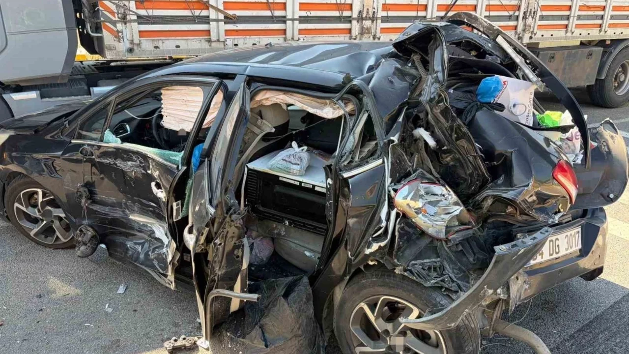Karabük'te zincirleme trafik kazası