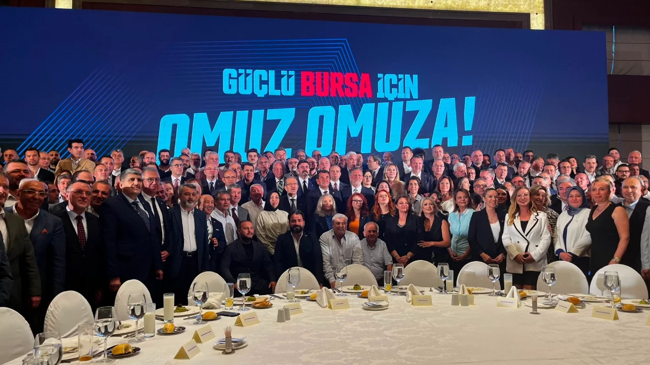 BTSO Başkanı İbrahim Burkay yeni dönem projelerini paylaştı: "Bursa'nın gelecek 100 yılını inşa e...