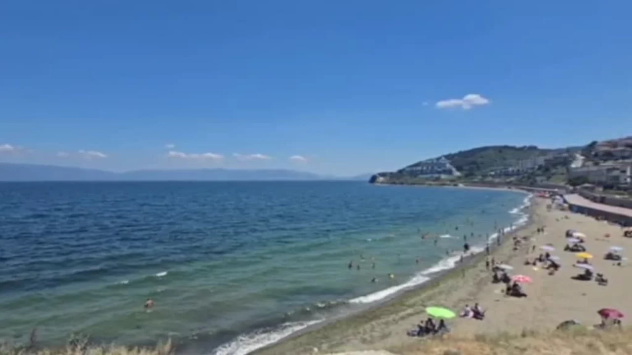 Bursa Mudanya'da denizde fenalaşan kişi hayatını kaybetti