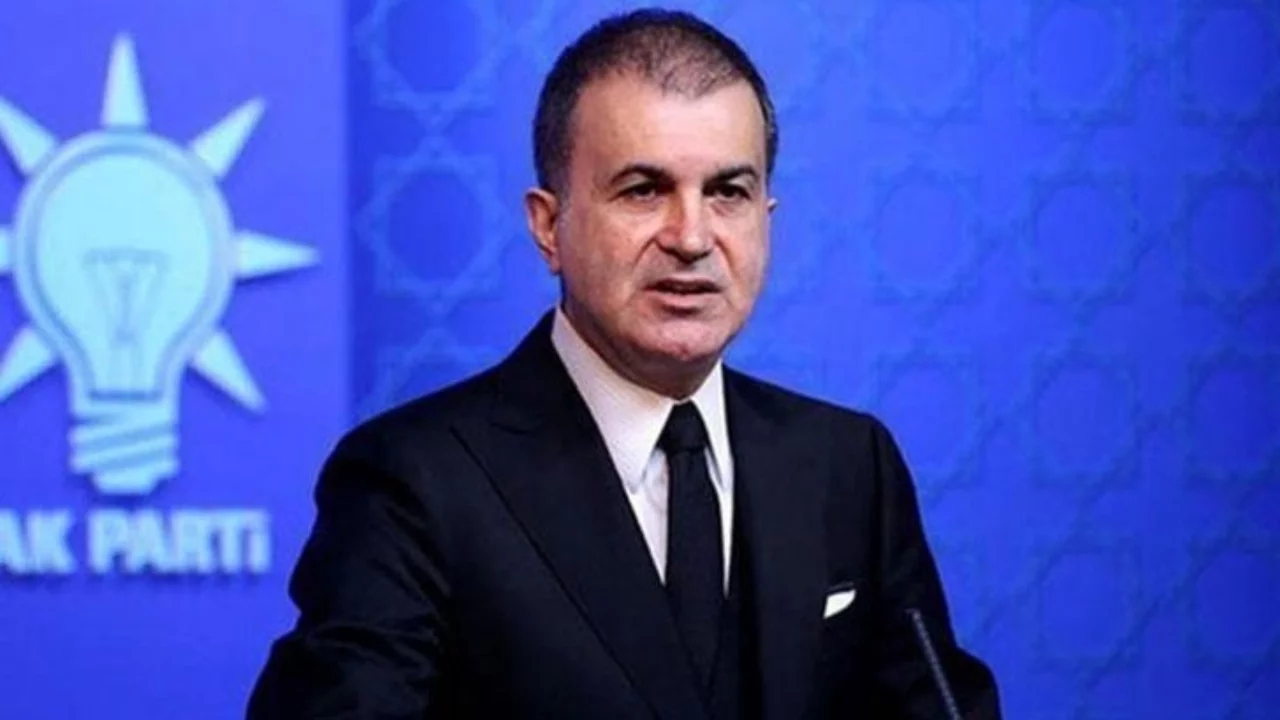 AK Parti Sözcüsü Çelik: Cumhurbaşkanı adayımız Sayın Erdoğan'dır