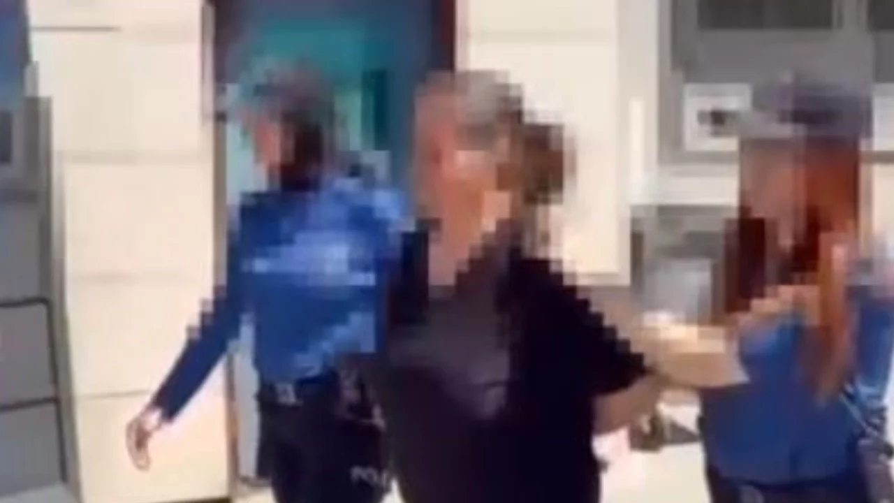 Anaokulunda çocuklara çubukla vurduğu öne sürülen çalışan gözaltında
