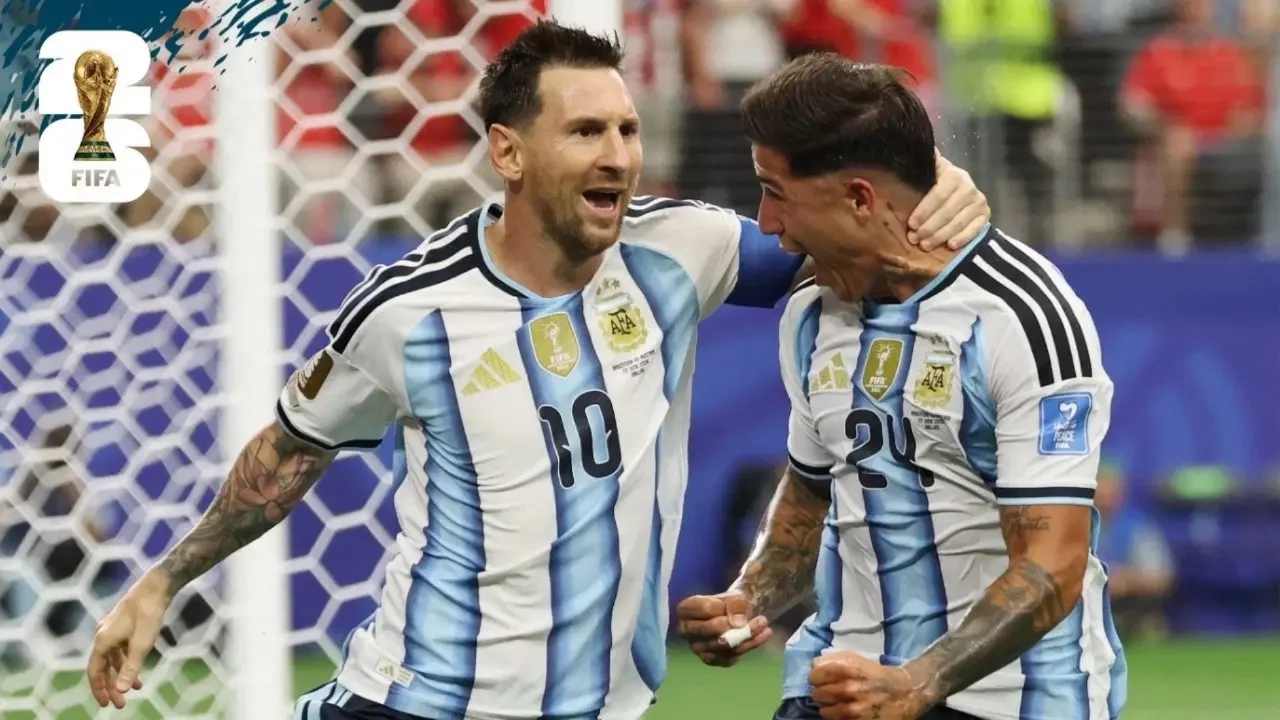 Lionel Messi Dünya Kupası tarihine geçti