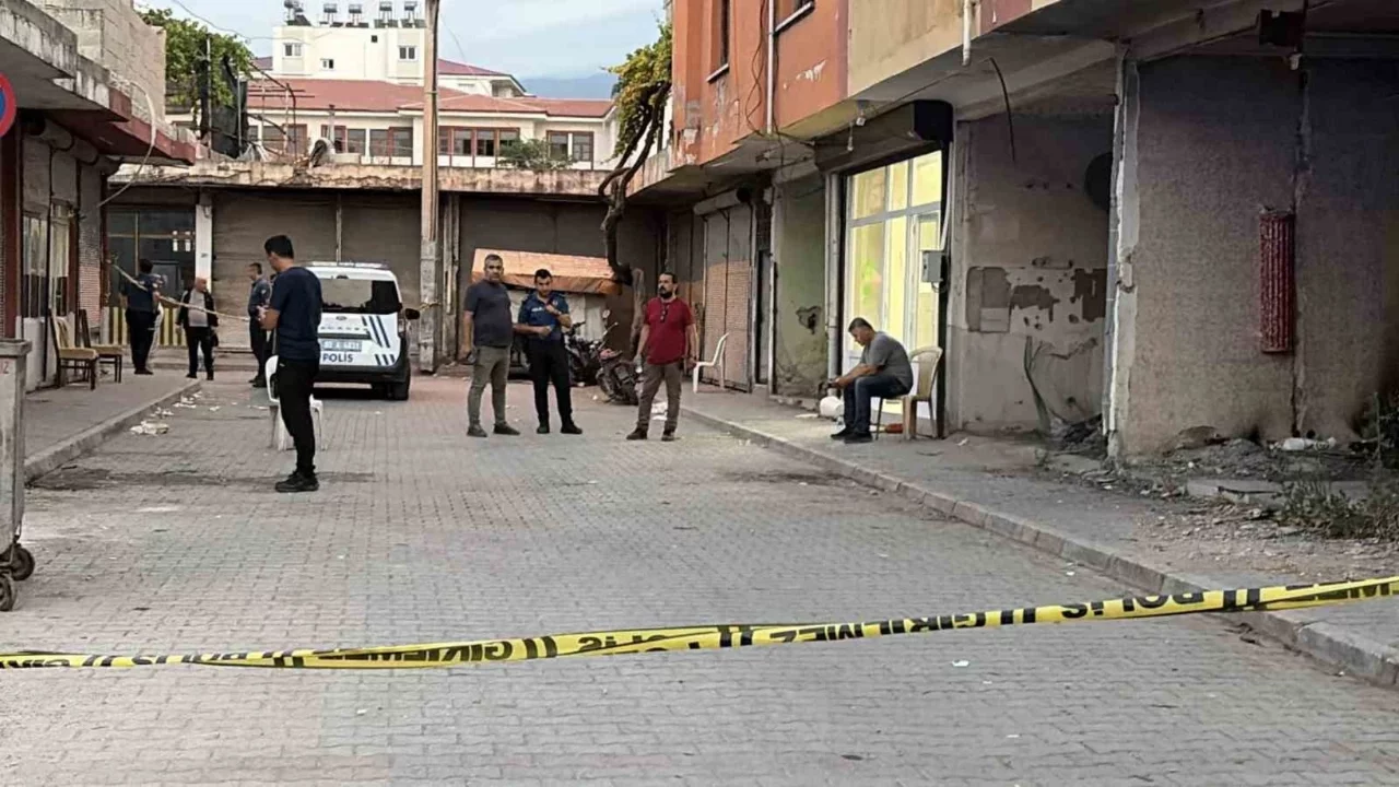 Osmaniye'de bıçaklı kavga: 1 kişi öldü