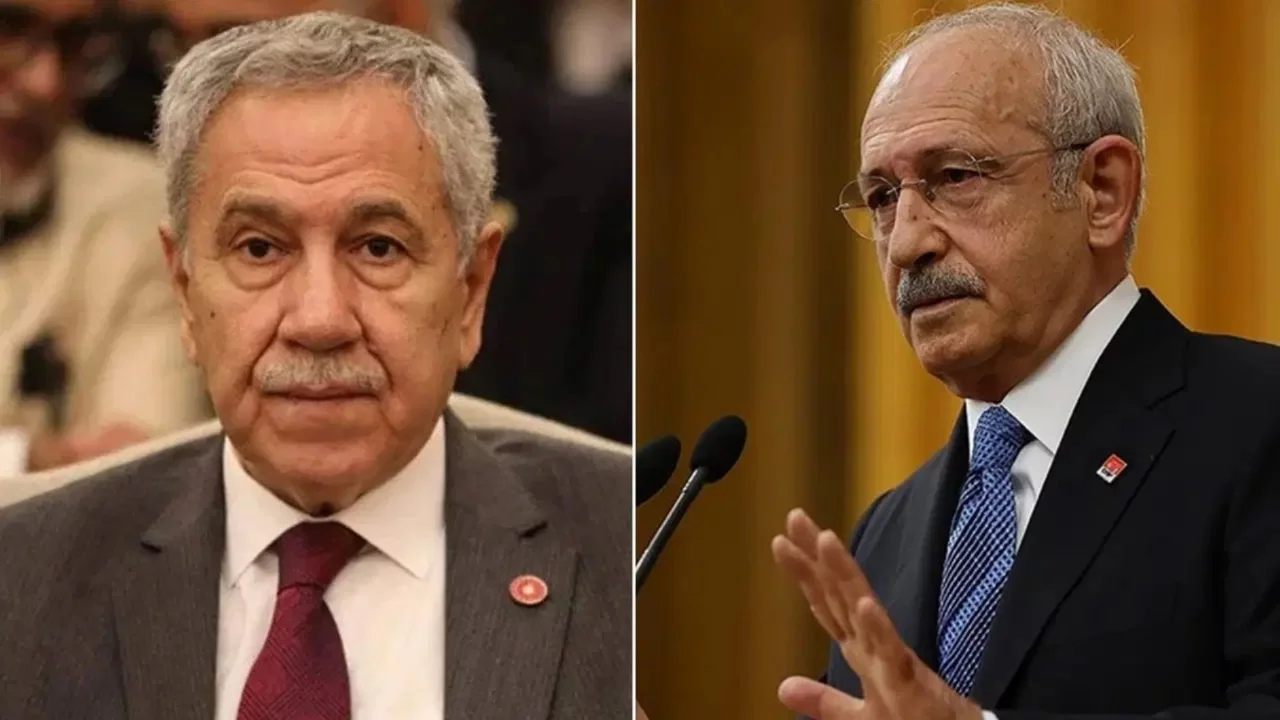 Bülent Arınç'tan Kemal Kılıçdaroğlu'na tepki: 'Bana özür borcu var'