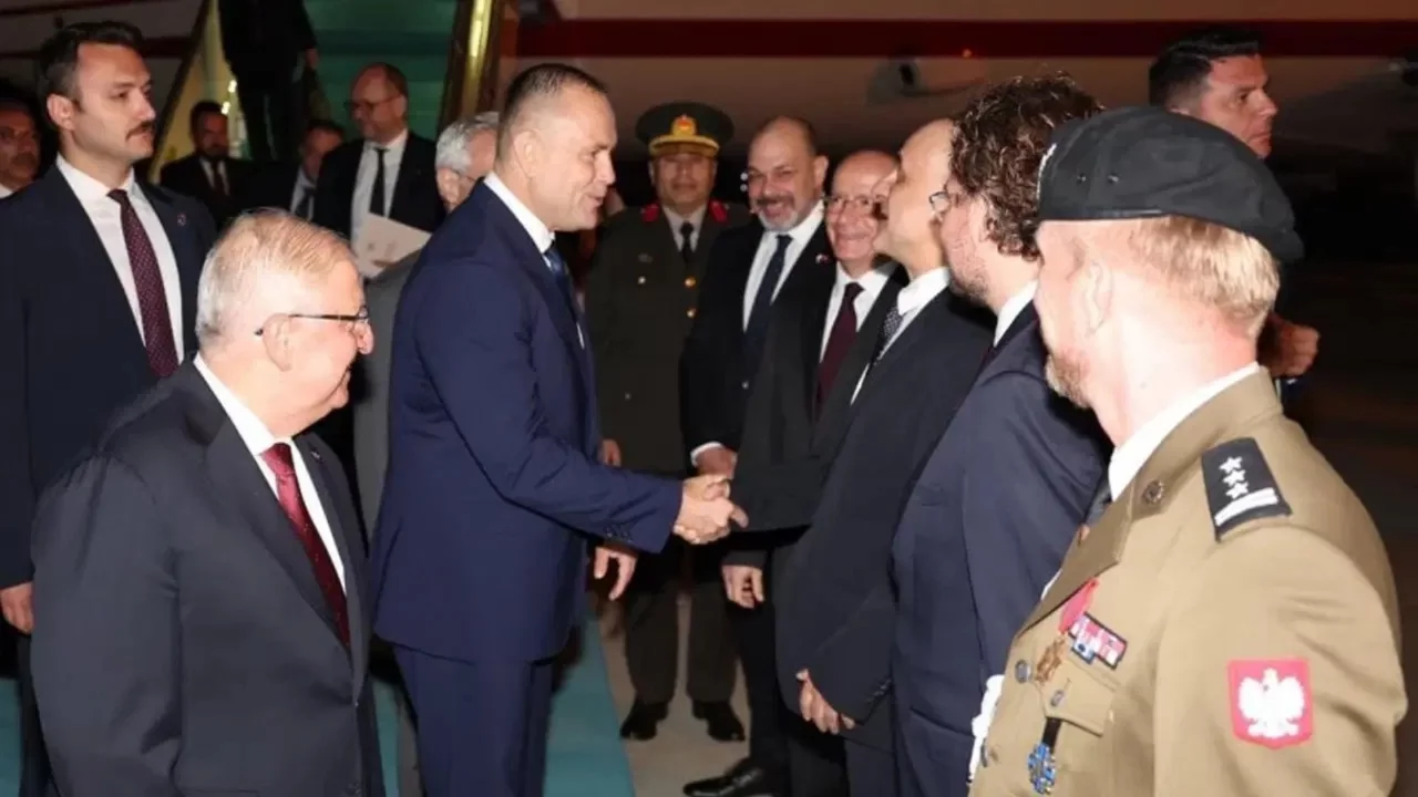 Polonya Cumhurbaşkanı Karol Nawrocki Ankara'da