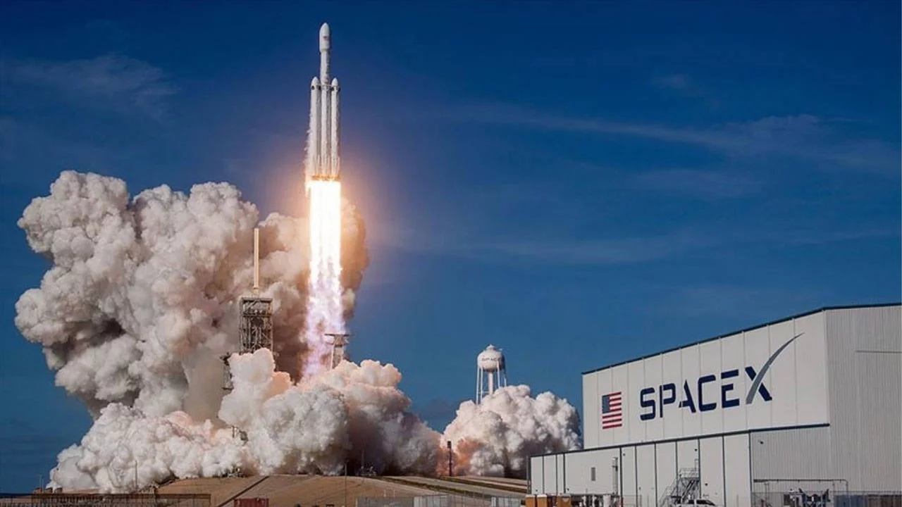 SpaceX hisselerinde sert düşüş