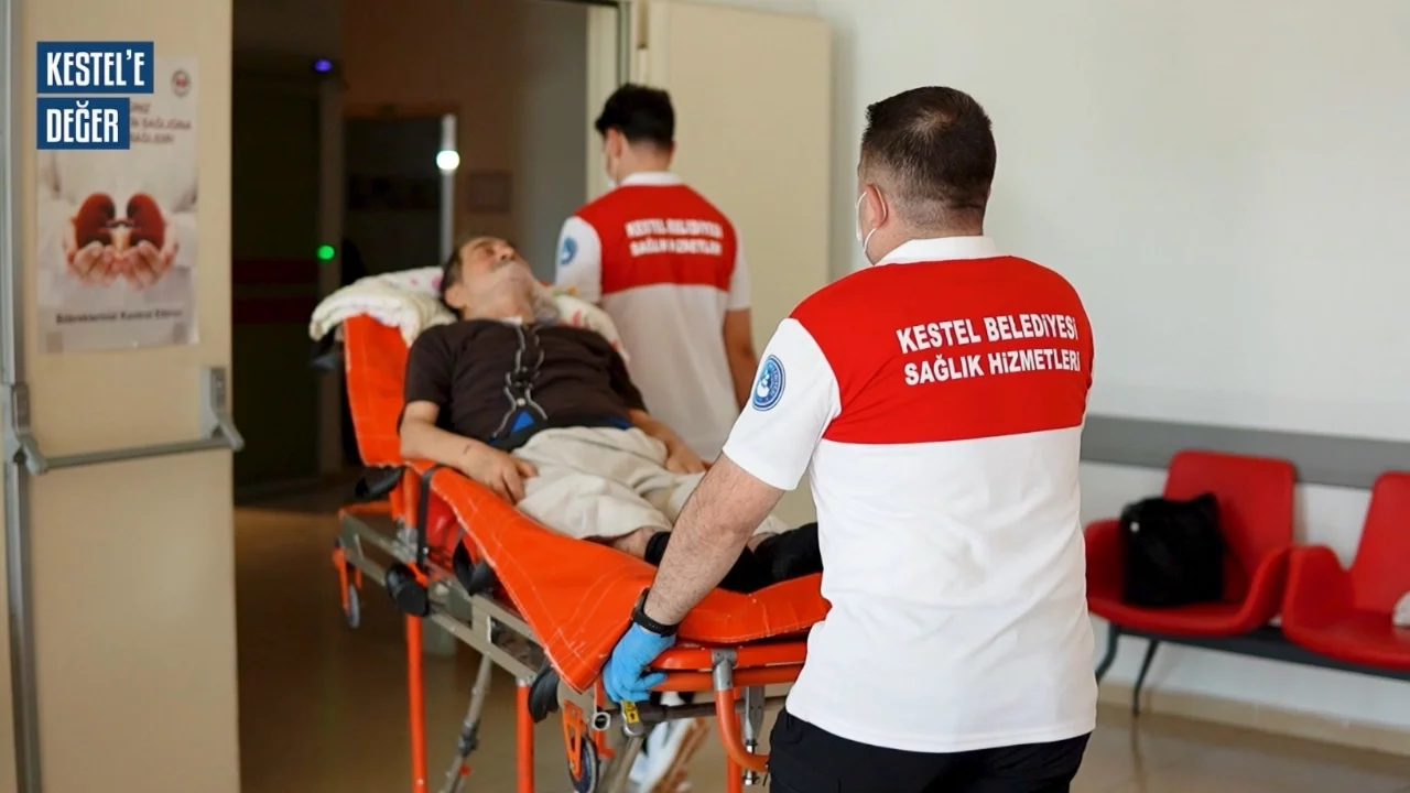 Kestel Belediyesi'nden sağlığa destek