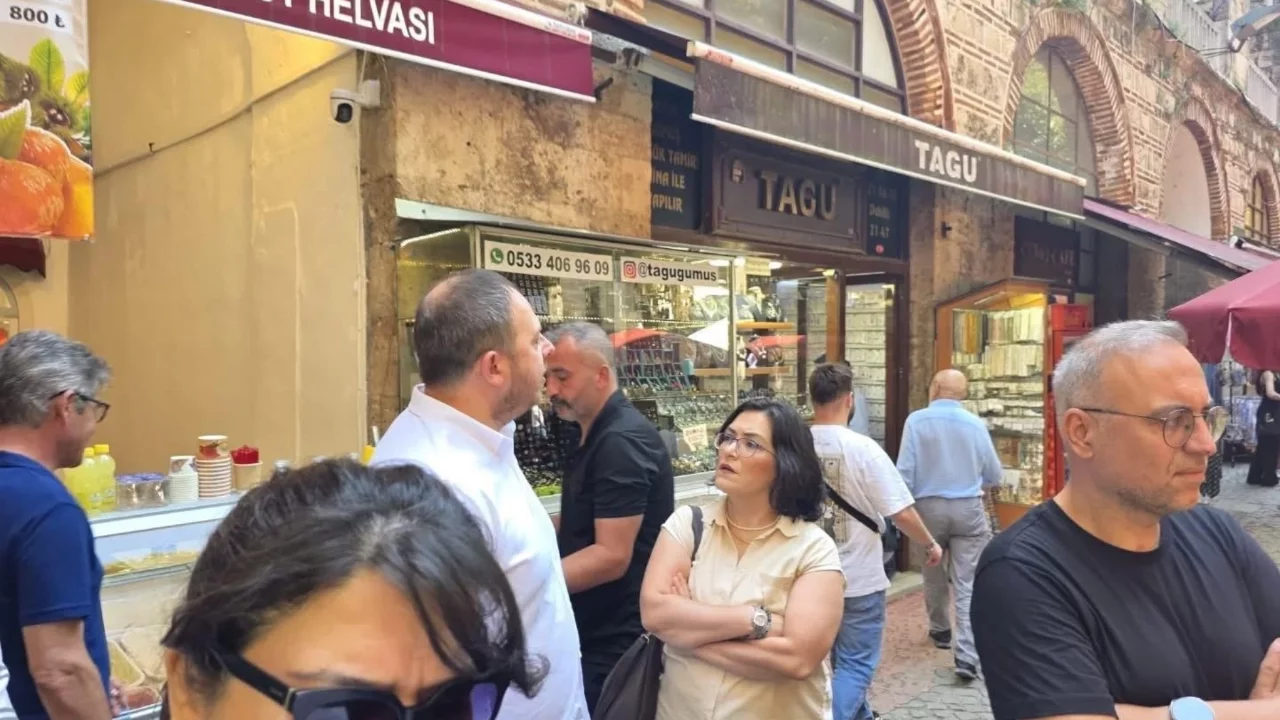 Mimarlar Odası Bursa Şubesi Kozahan'da teknik inceleme yaptı