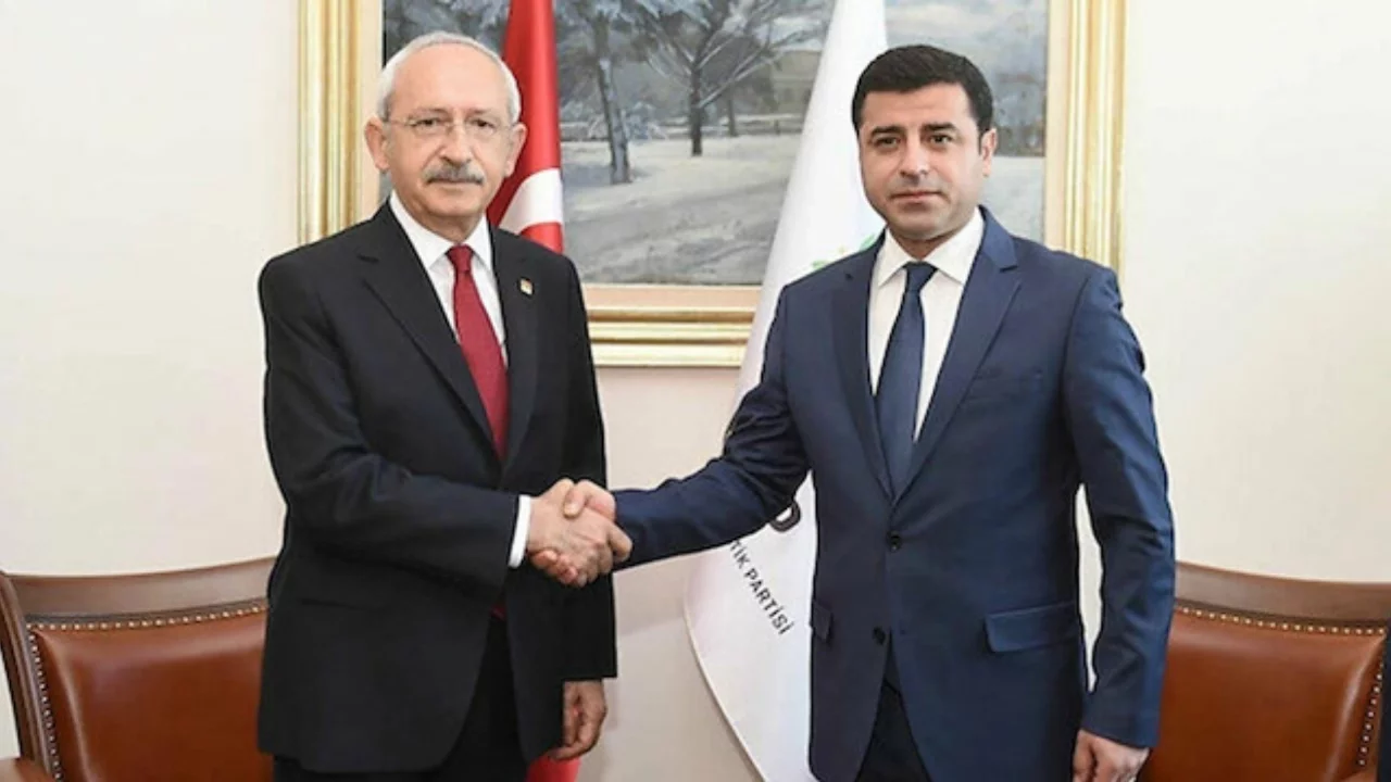 Selahattin Demirtaş'tan Kemal Kılıçdaroğlu'na ret
