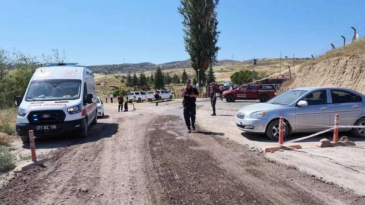 Mühimmat deposunda patlama: 1'i emekli asker 2 kişi hayatını kaybetti