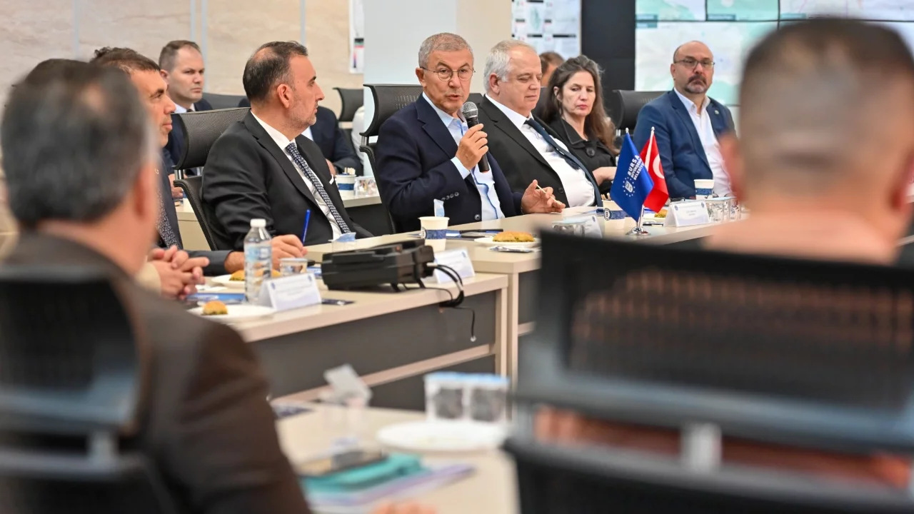 Bursa'nın afet planı masaya yatırıldı