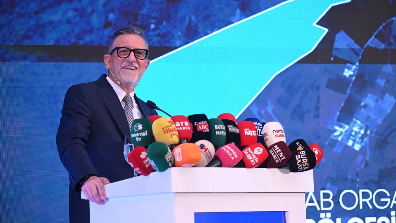 BTSO Başkanı Burkay, yeni döneme ilişkin projelerini açıkladı