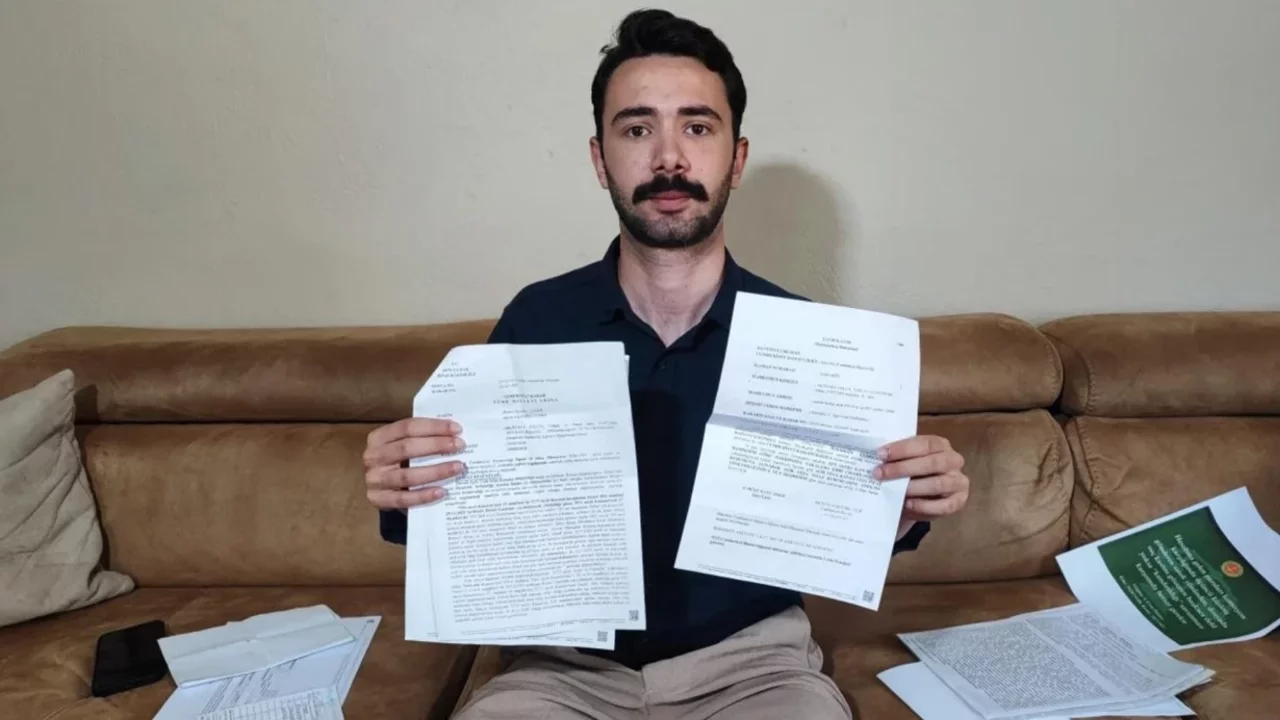 Komşusuna IBAN'ını verdi, Interpol tarafından ABD'de yakalandı