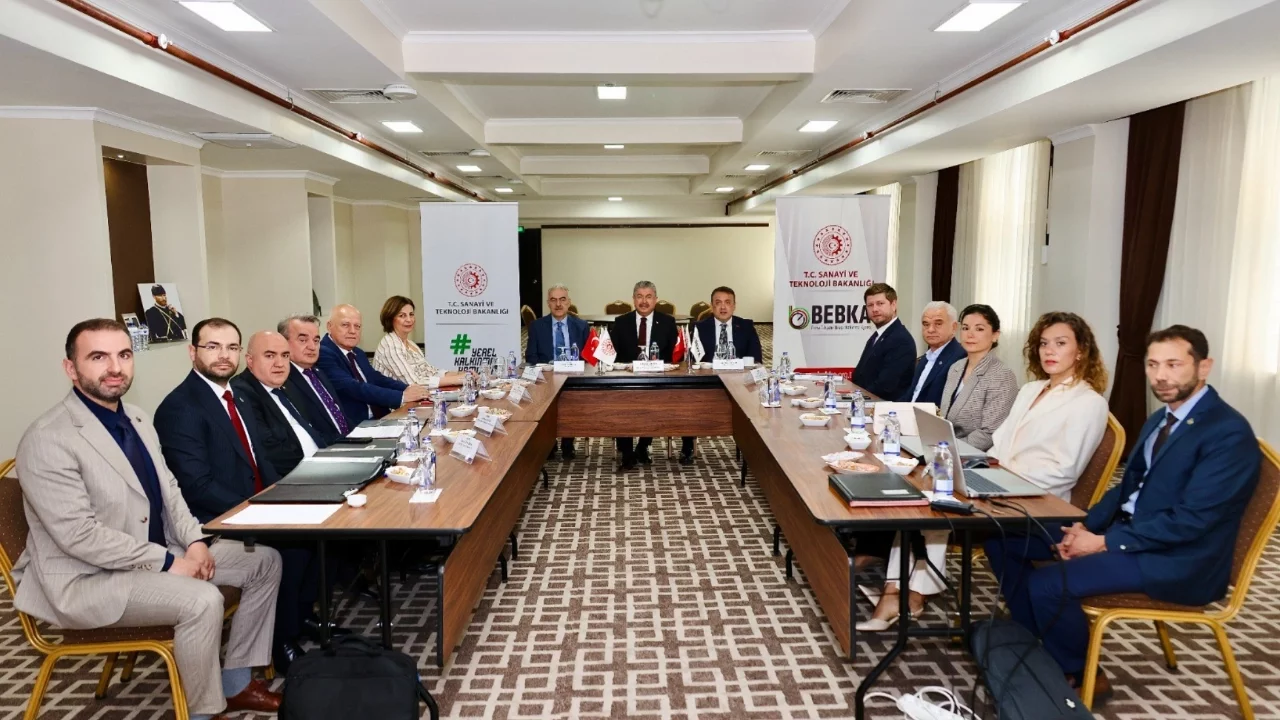 BEBKA Haziran Ayı Yönetim Kurulu Toplantısı Bilecik'te gerçekleşti