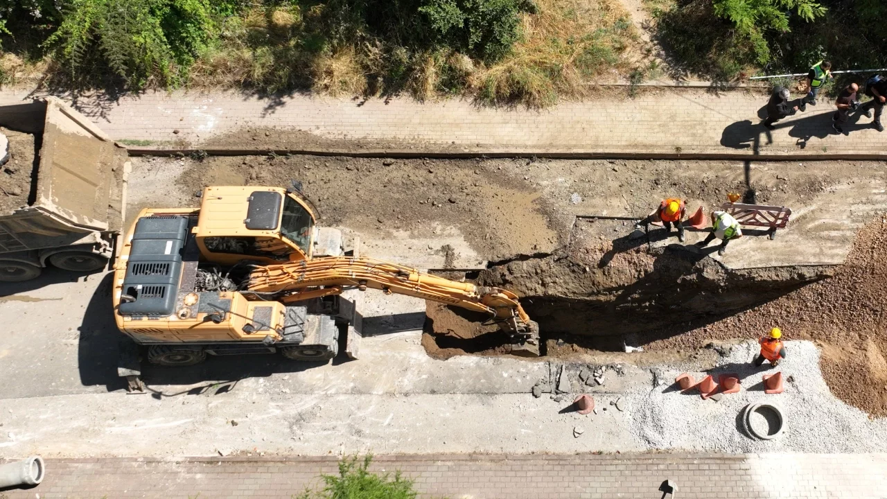 Bursa İnegöl'de altyapı hamlesi