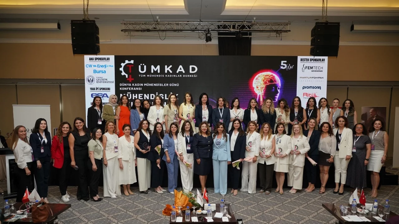 TÜMKAD'dan Kadın Mühendisler Günü'nde "Mühendislik Zekâsının Yükselişi" konferansı