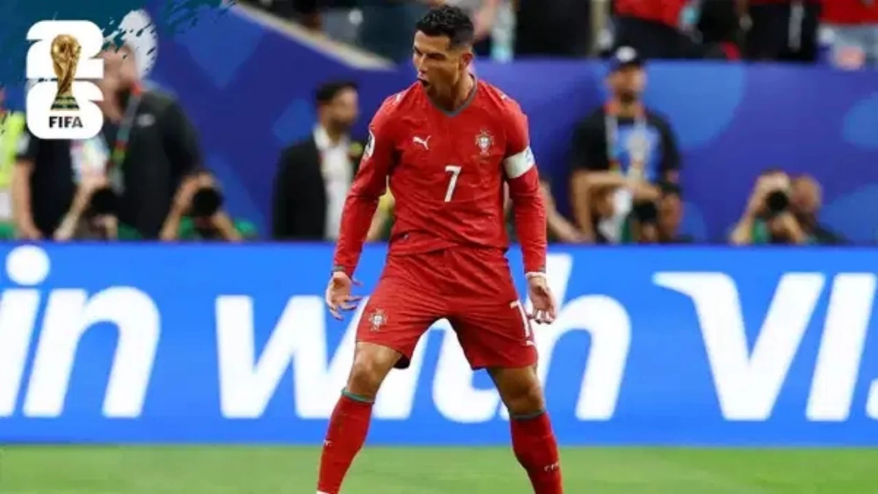 Cristiano Ronaldo adını Dünya Kupası tarihine yazdırdı