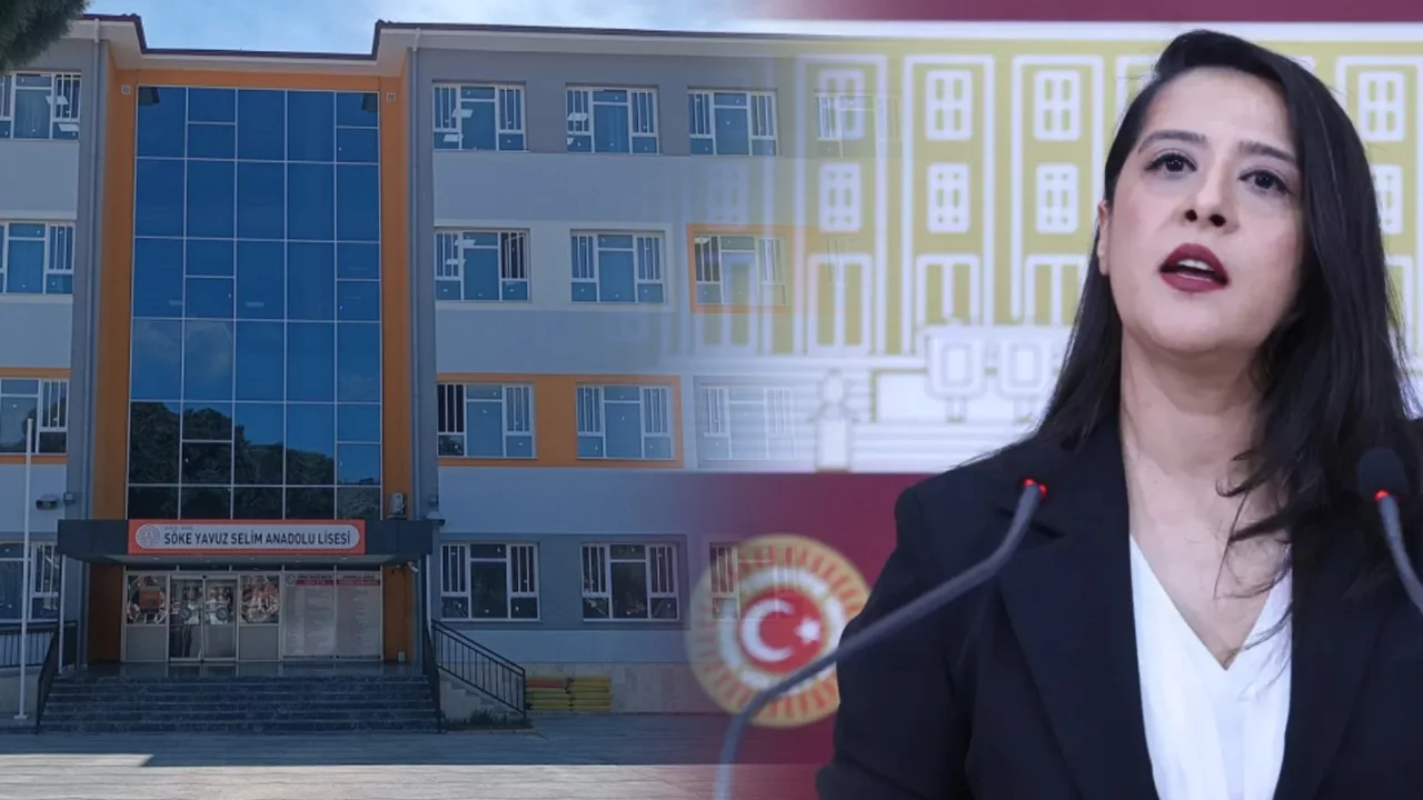 Söke'de Yavuz Selim Anadolu Lisesi krizi Meclis'e taşındı