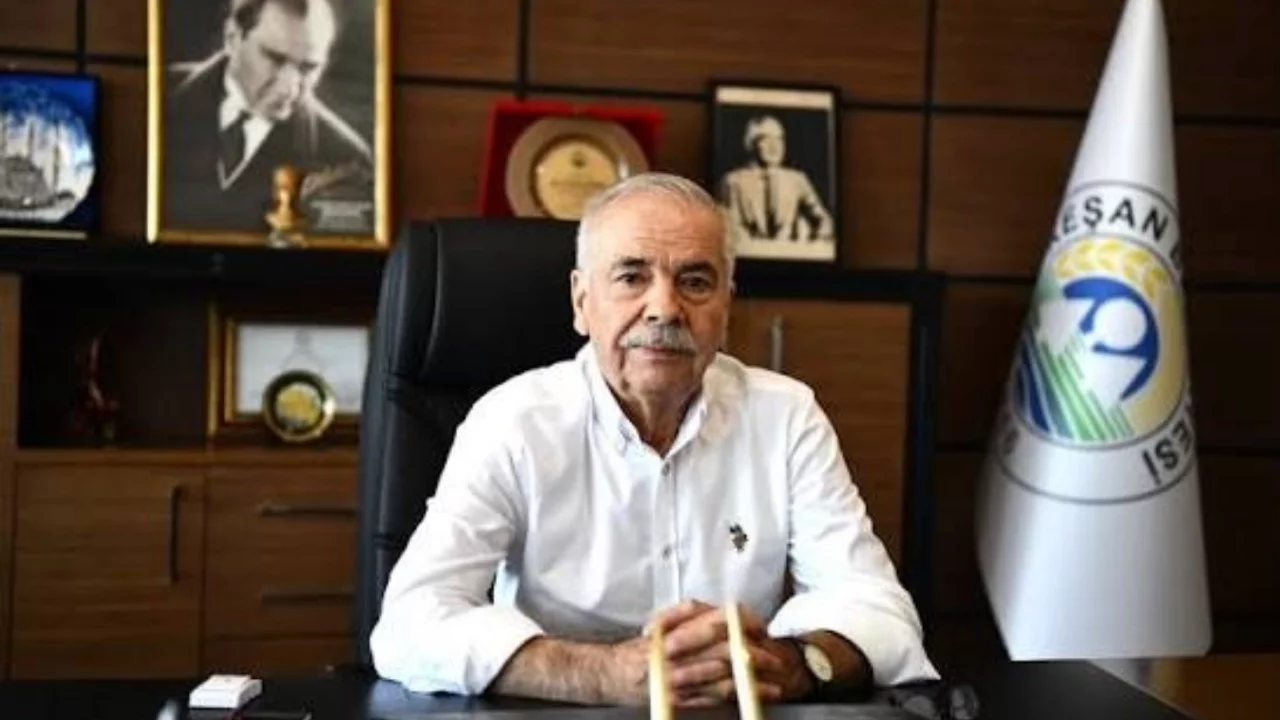 Keşan Belediye Başkanı Mehmet Özcan CHP'den istifa etti