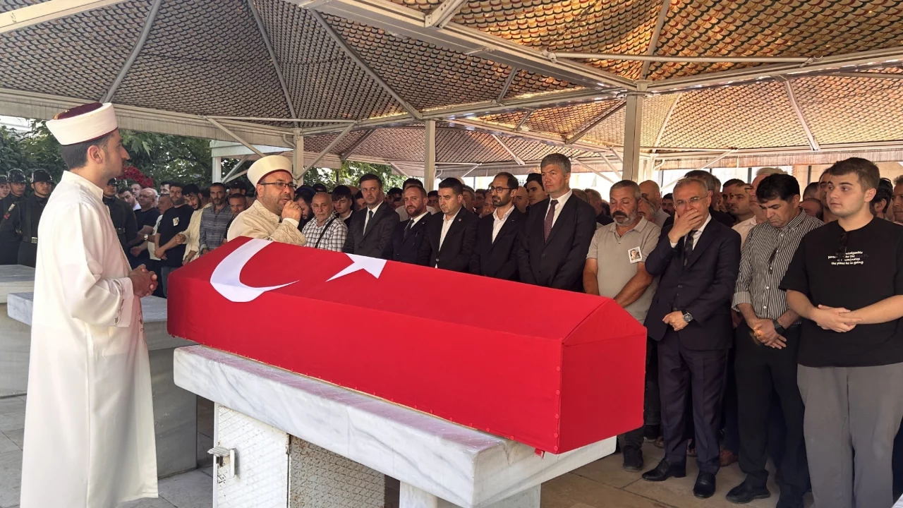 Ankara'daki kazada hayatını kaybeden er Hamza Efe Doğan toprağa verildi
