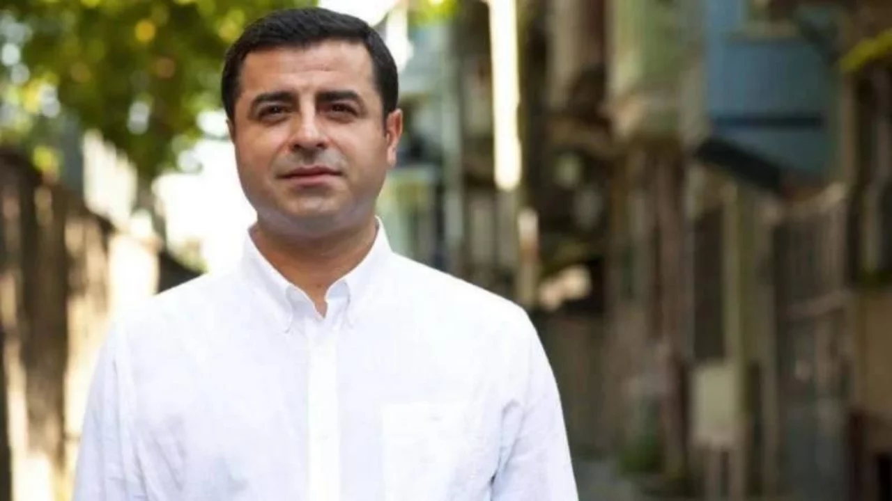 Demirtaş: Cumhurbaşkanı, butlana prim vermemeli; siyasetin ahlaksızlığı yüzünden siyasetçiyim dem...
