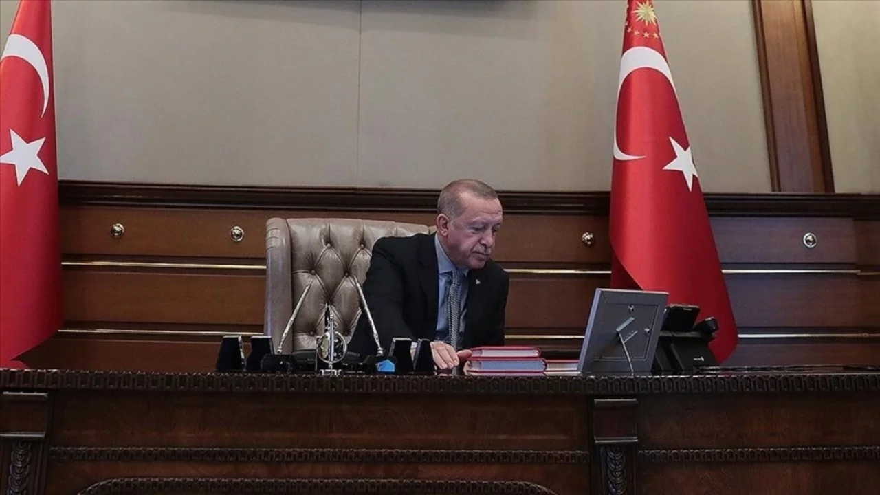 Cumhurbaşkanı Erdoğan, Moritanya Cumhurbaşkanı ile telefonda görüştü