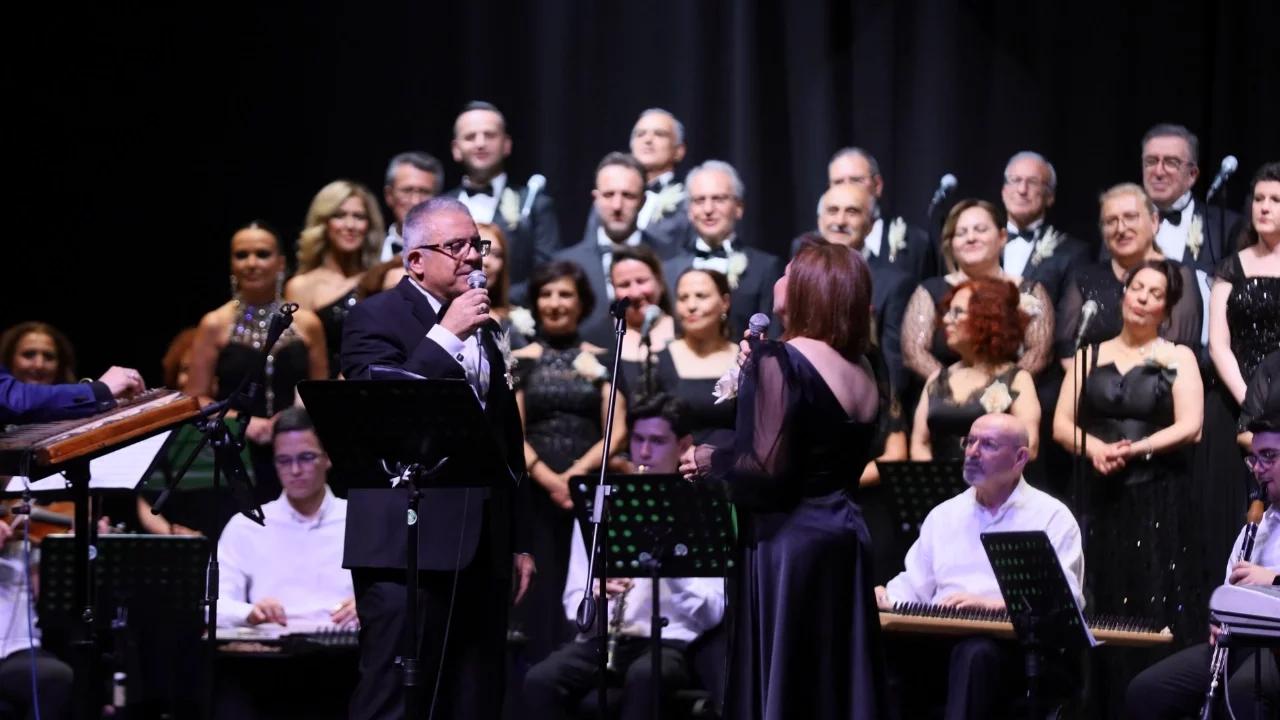 Bursa'da Türk Sanat Müziği ile 'Yaza Merhaba' konseri düzenlendi