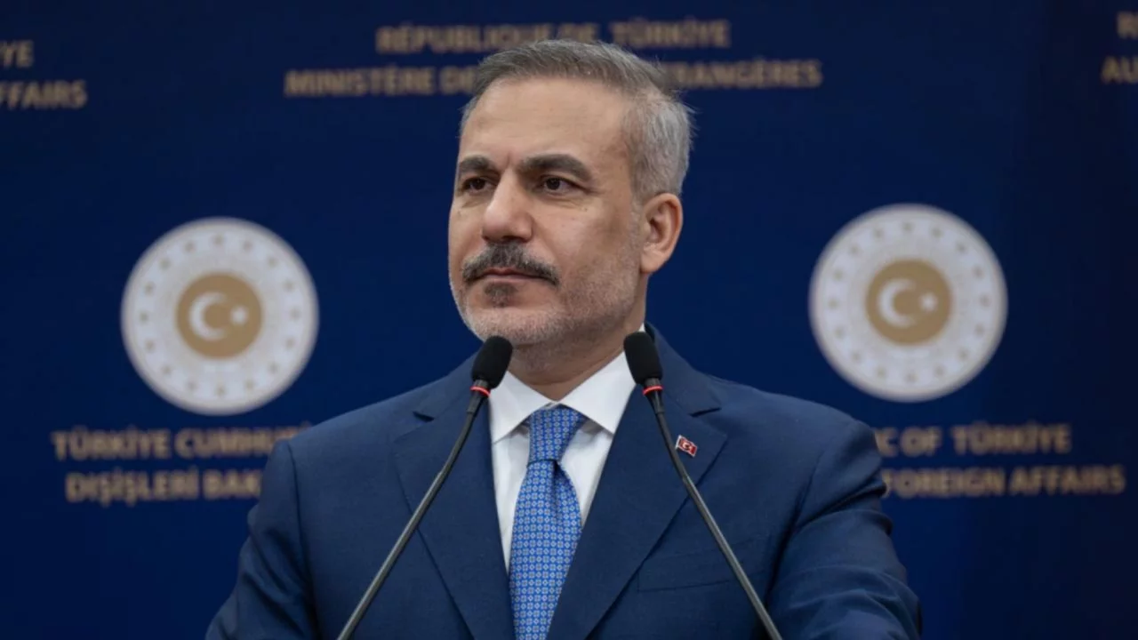 Dışişleri Bakanı Fidan, yarın Kanada'ya gidecek