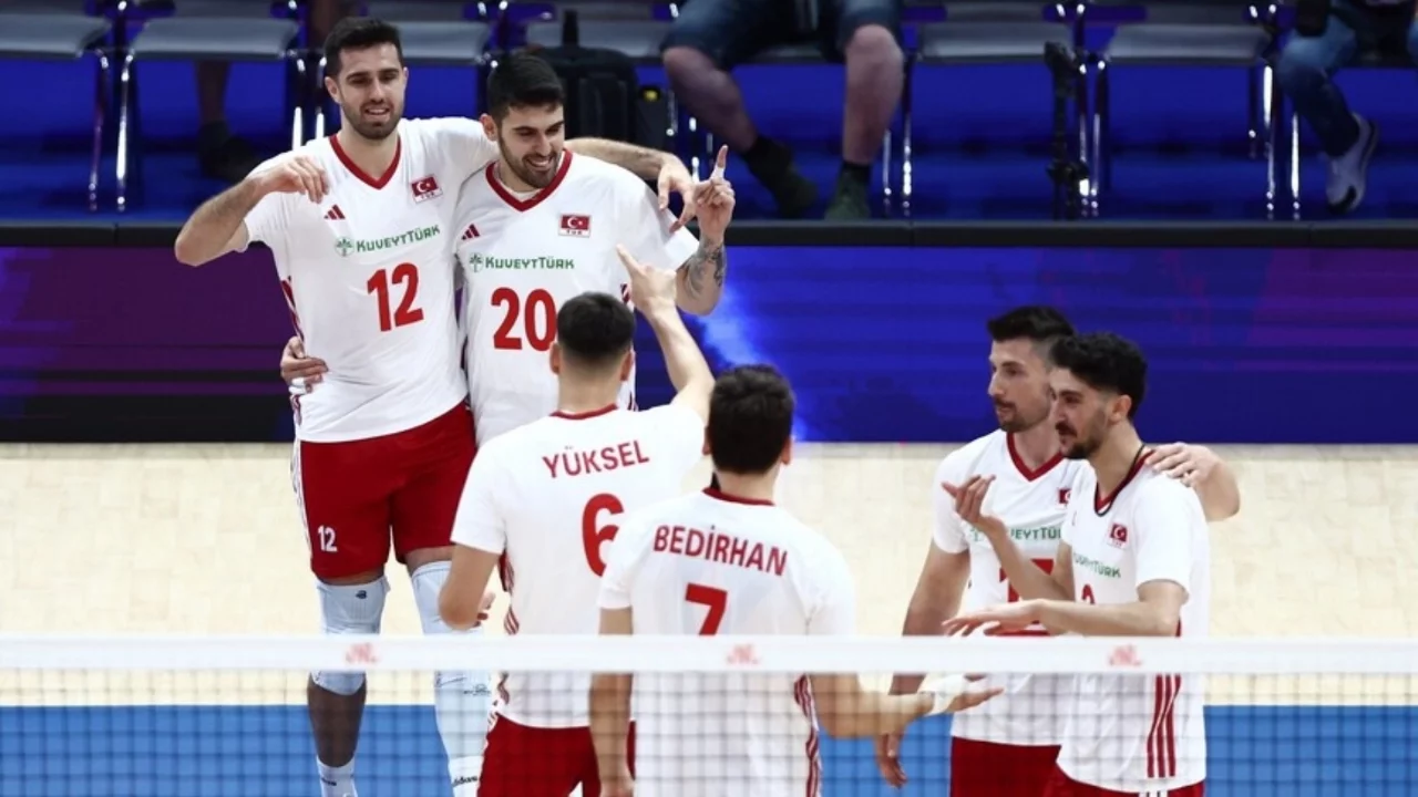 A Milli Erkek Voleybol Takımı, Çin'e set vermedi