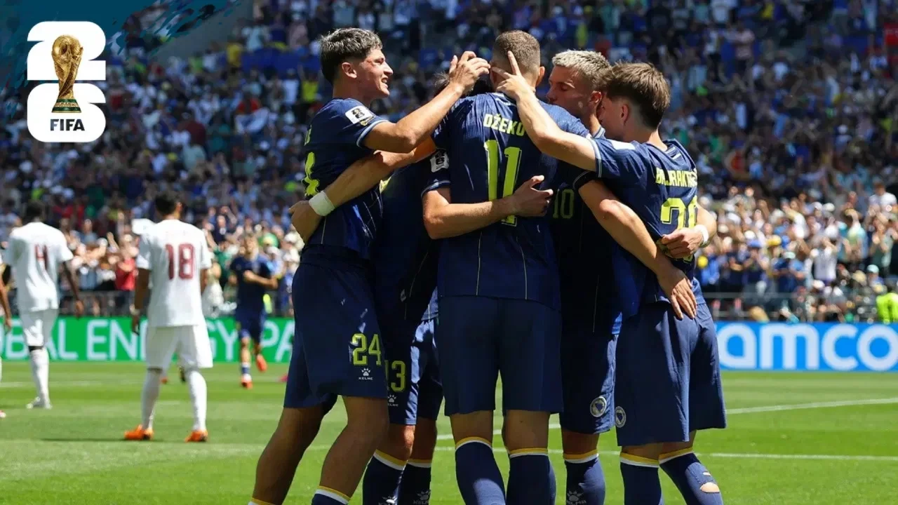 Bosna Hersek, Katar'ı Dünya Kupası dışına itti!