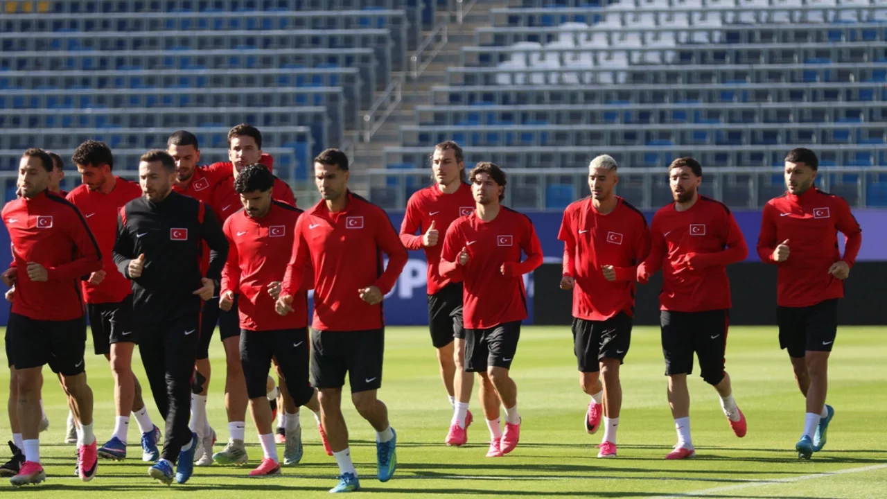 A Milli Futbol Takımı, ABD maçı hazırlıklarını tamamladı