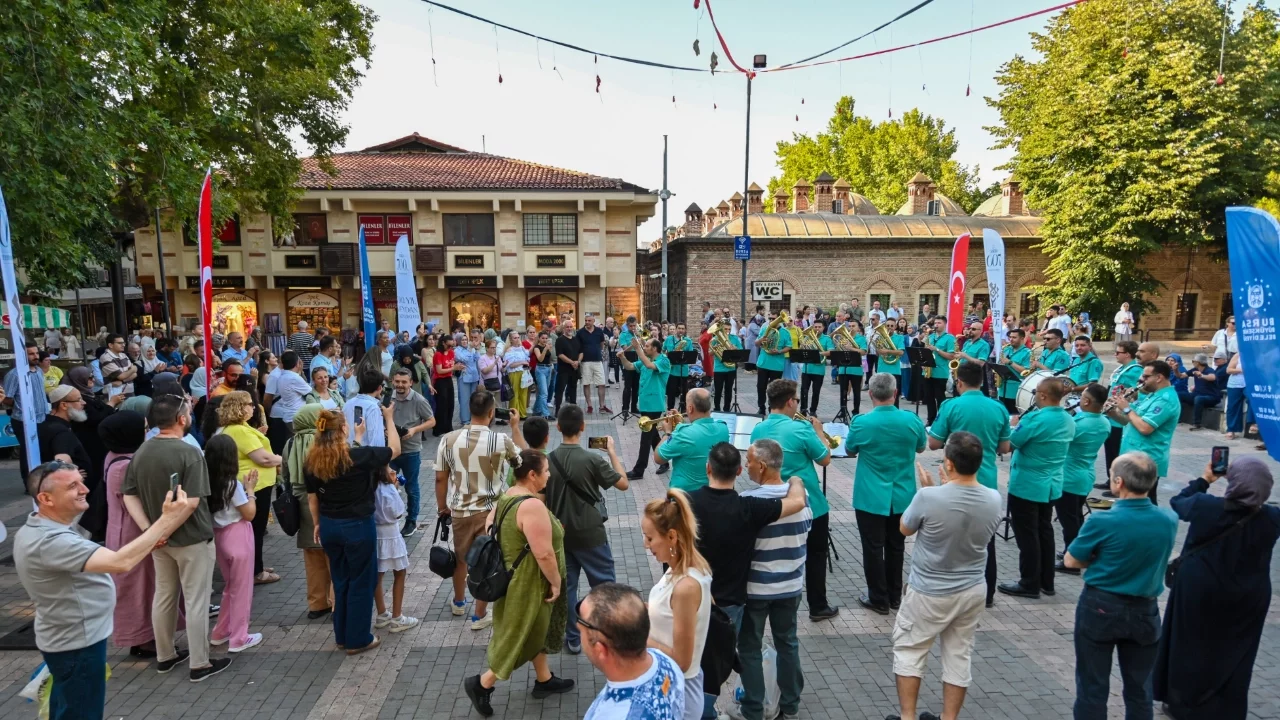 Bursa'da fetih coşkusu notalarla yankı buluyor
