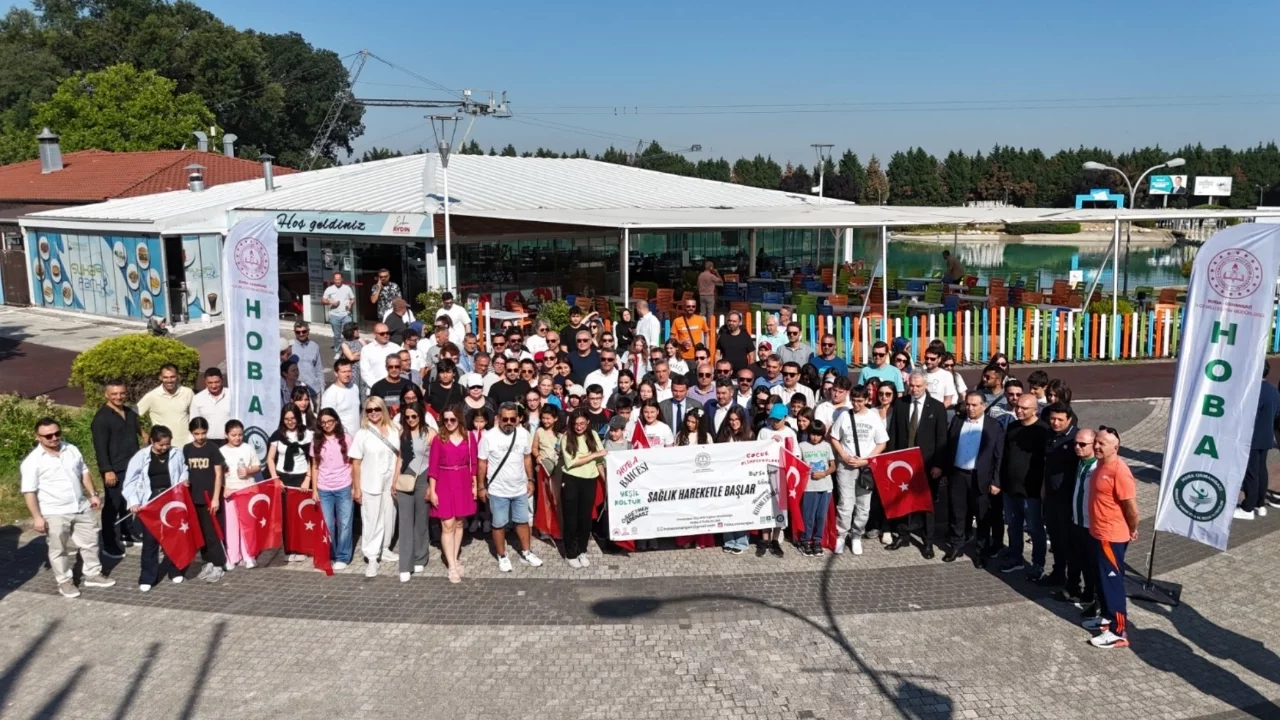Osmangazi'de başarılı öğrenci ve öğretmenlerle özel buluşma