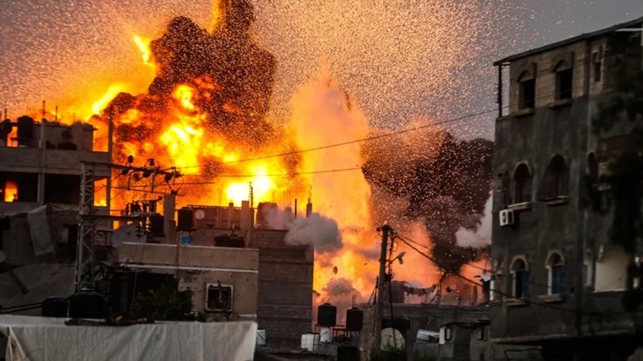 Gazze'de can kaybı 73 bin 43'e yükseldi