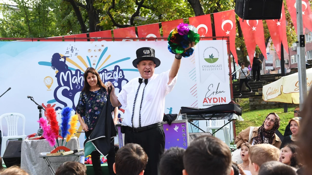 Osmangazi'de yaz mahalle şenlikleri başlıyor