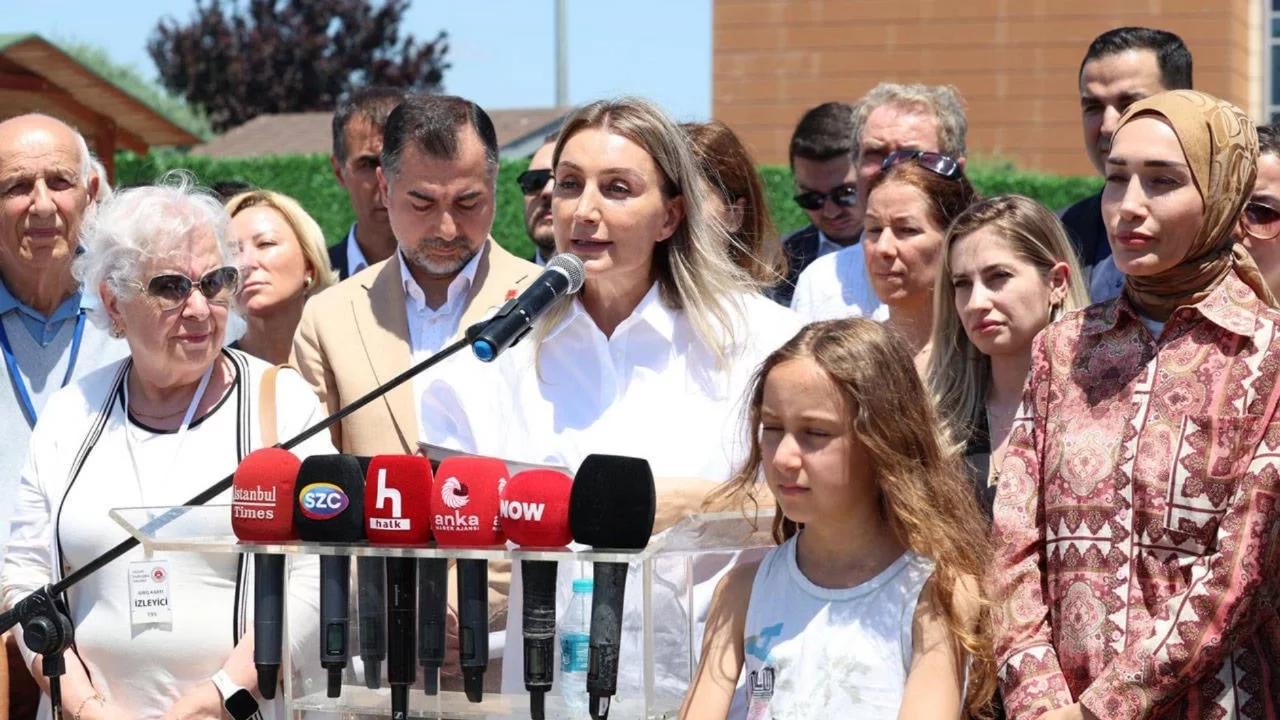 Dilek İmamoğlu: Tüm tutukluların tahliyesini istiyoruz