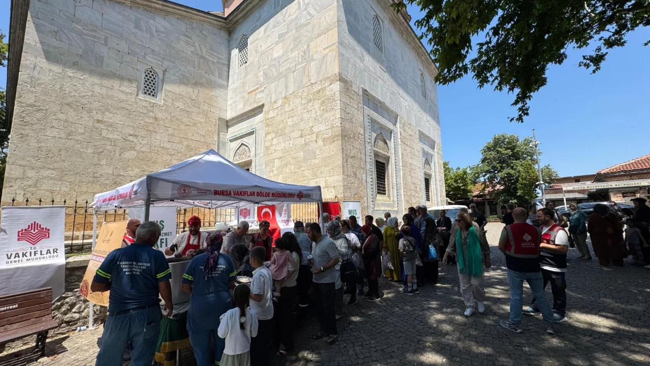 Bursa'da Sultan Çelebi Mehmed Han, vefatının 605. yılında anıldı