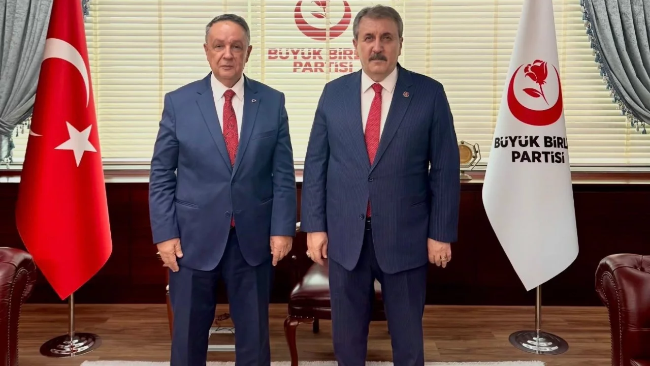 BBP'de Ekrem Alfatlı yeniden Genel Başkan Yardımcılığı görevine getirildi