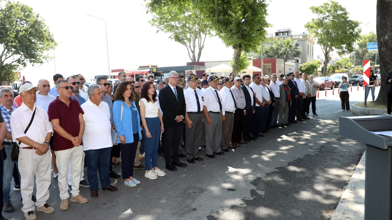 Kahraman Şükrü Çavuş Mudanya'da anıldı