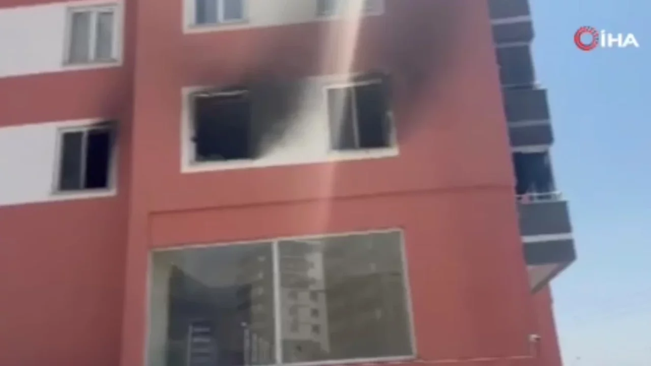 Kahramanmaraş'ta yangın faciası: 3 kişi yaşamını yitirdi