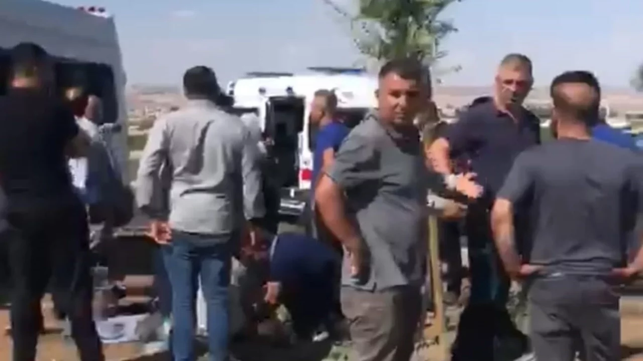 Para nakil aracı ile minibüs çarpıştı: Çok sayıda yaralı