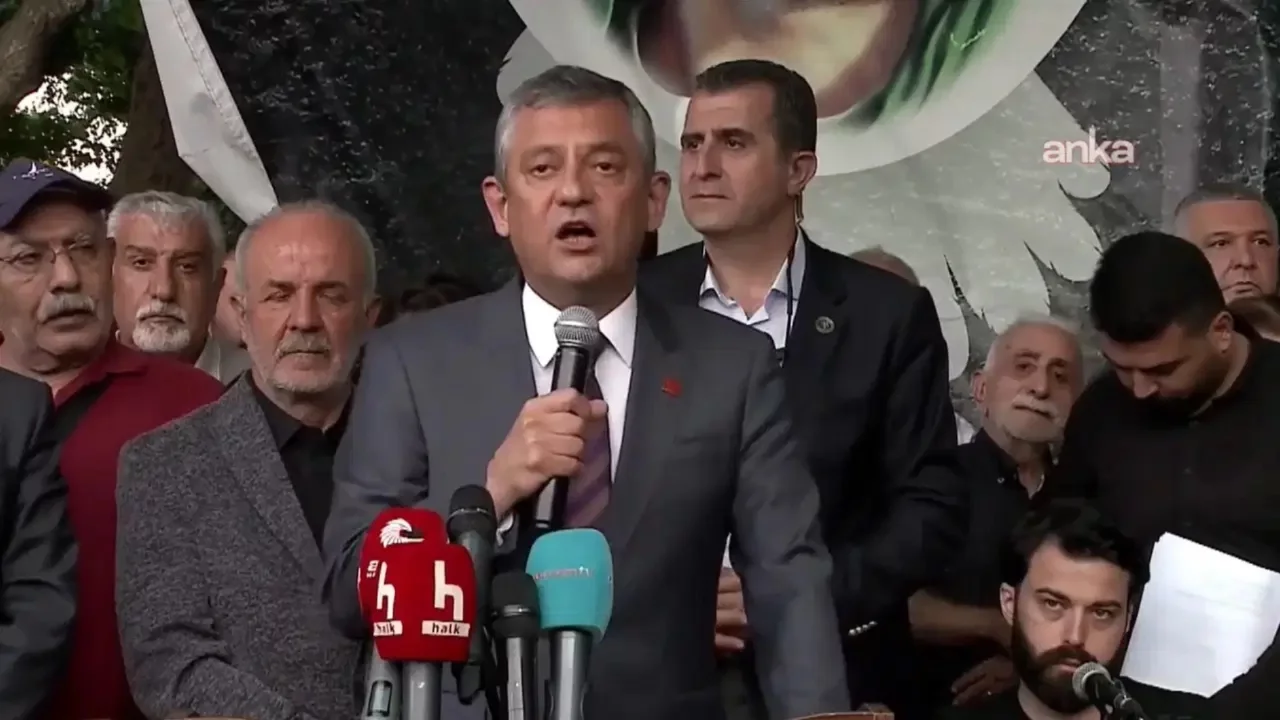 Özgür Özel: 'Gerekirse baş vermeye ama baş eğmemeye söz veriyorum'