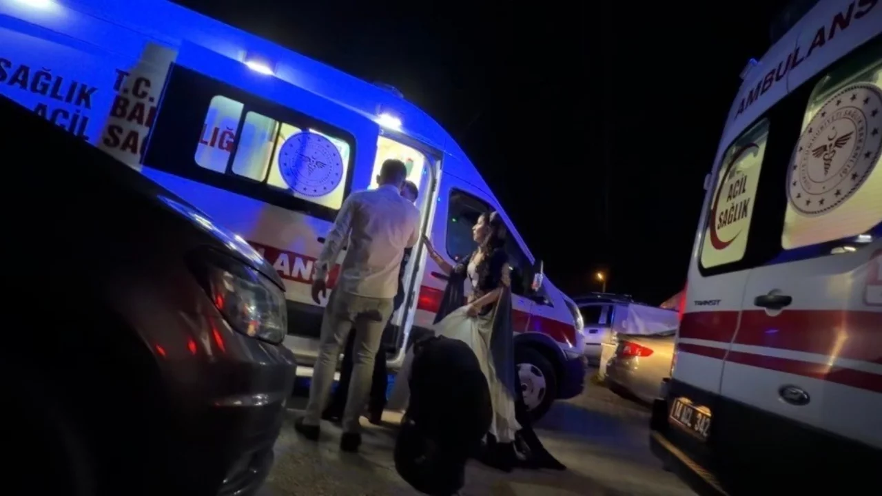 Bolu'da düğün salonunda kavga: Damat dahil 3 yaralı