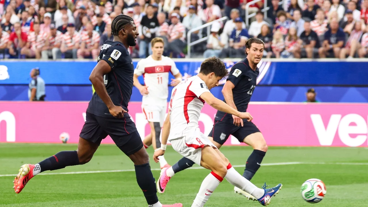 Arda Güler, FIFA Dünya Kupası'nda gol atan en genç Türk futbolcu oldu