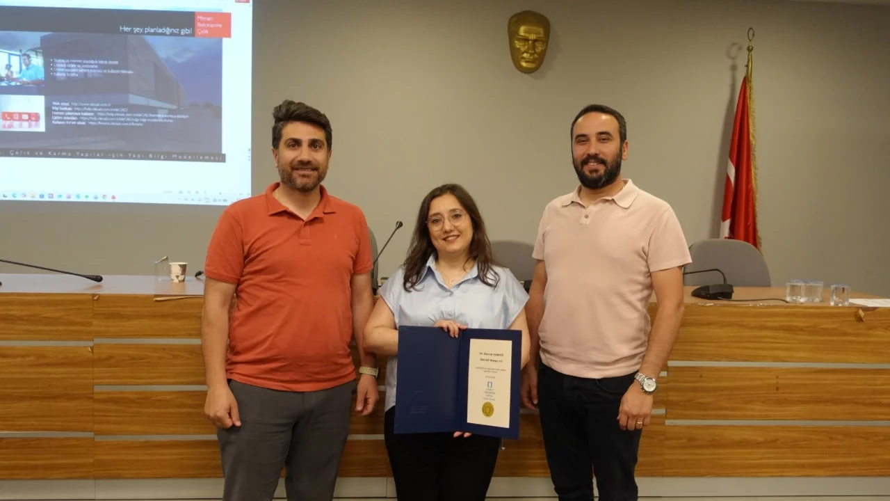Bursa'da mimarlıkta dijital modelleme etkinliği