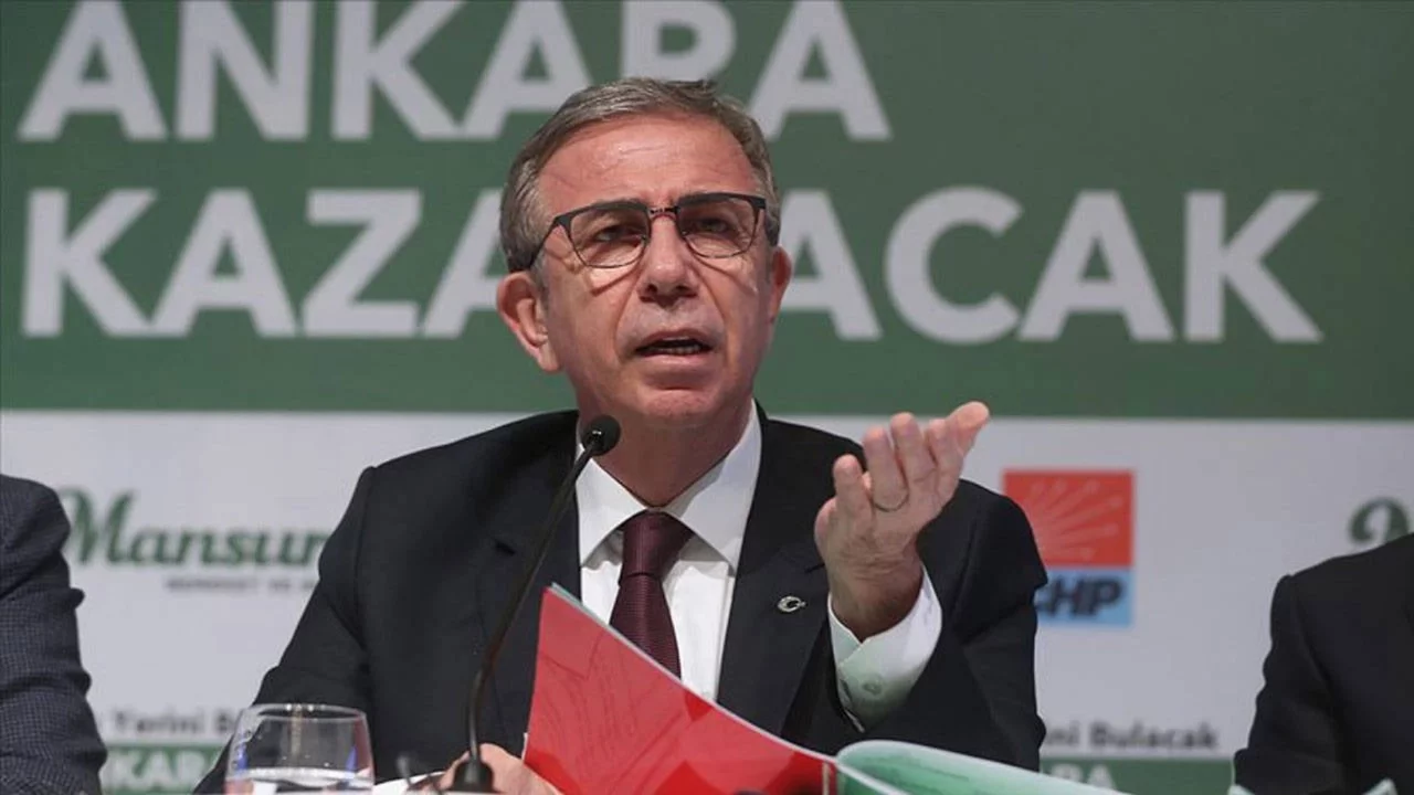Mansur Yavaş'tan AK Parti'ye katılan belediye başkanlarına ilişkin açıklama