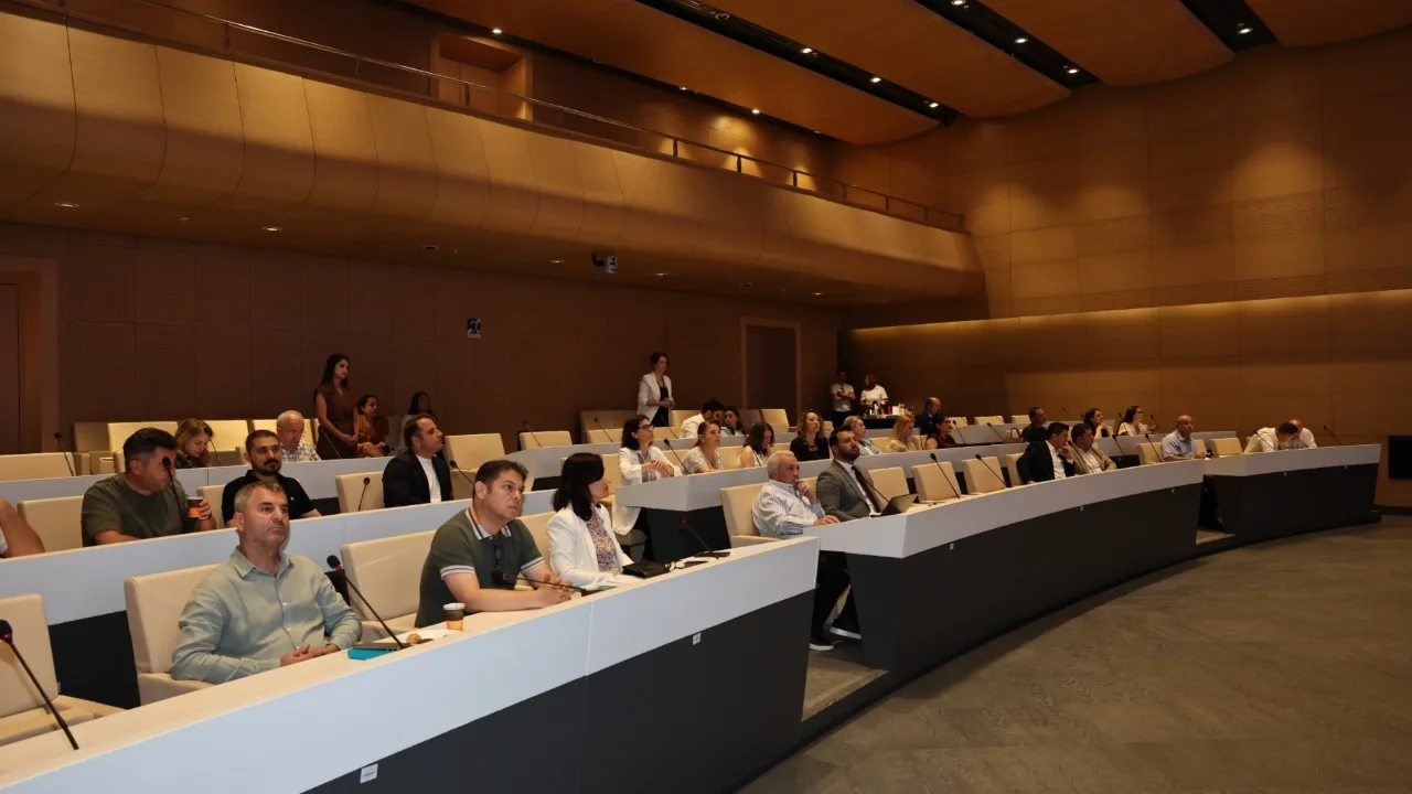 Nilüfer Belediyesi 2025 - 2029 Stratejik Planı'nı güncelliyor