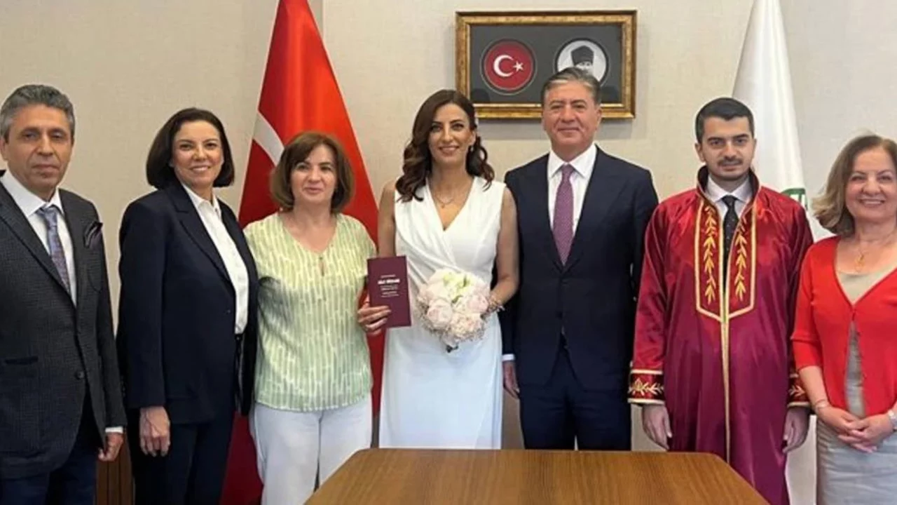 CHP'li vekiller evlendi, tarihte bir ilk yaşandı