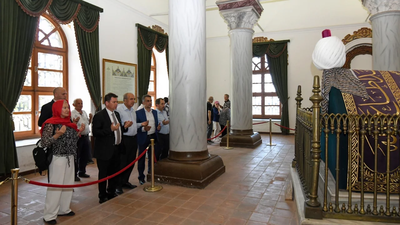 Osmangazi'de vefa günü: Sultan I. Murad Hüdavendigâr dualarla anıldı
