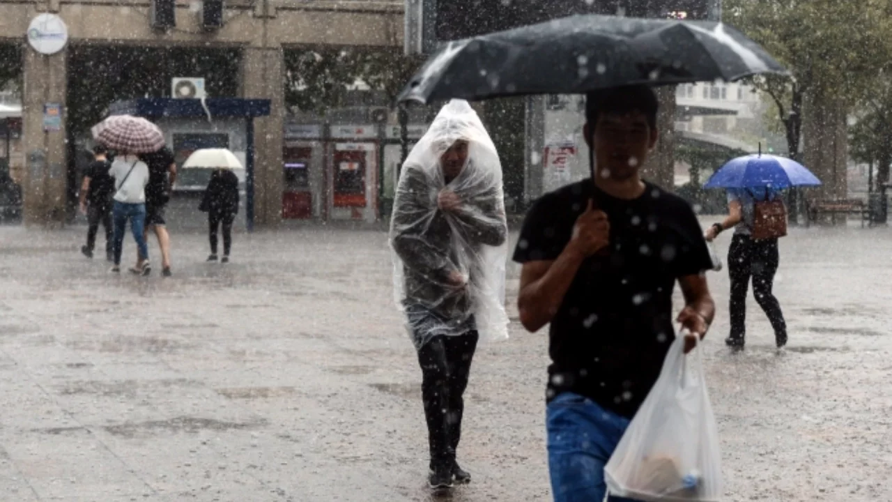 İçişleri Bakanlığı uyardı: Kuvvetli yağış ve fırtına geliyor!